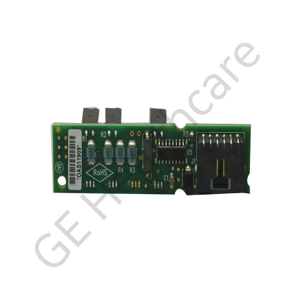 ASSY-MSN, PCA B/C IDENT BRD, SPARE