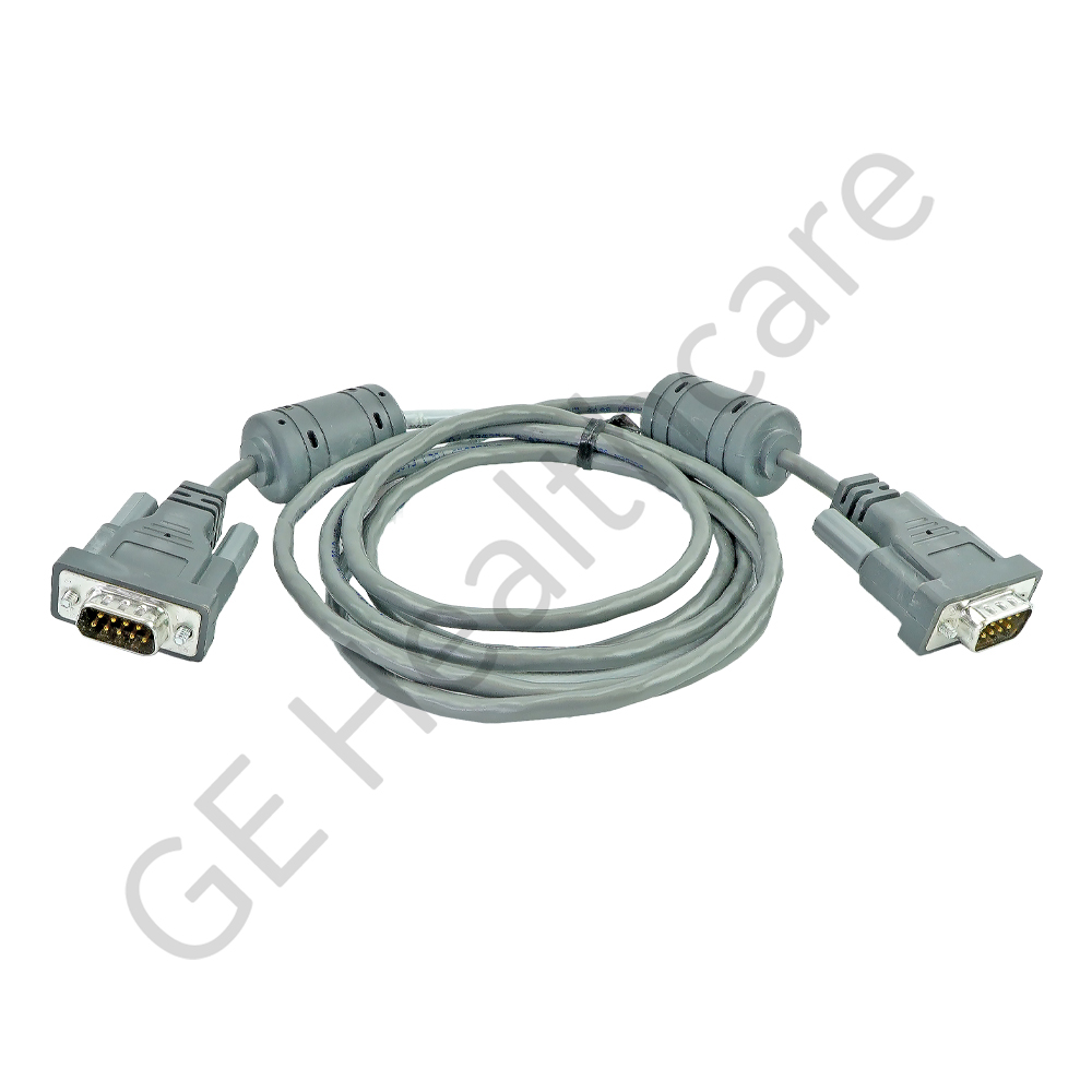 CABLE ASSY  NULL MODEM D9 M/M 6FT