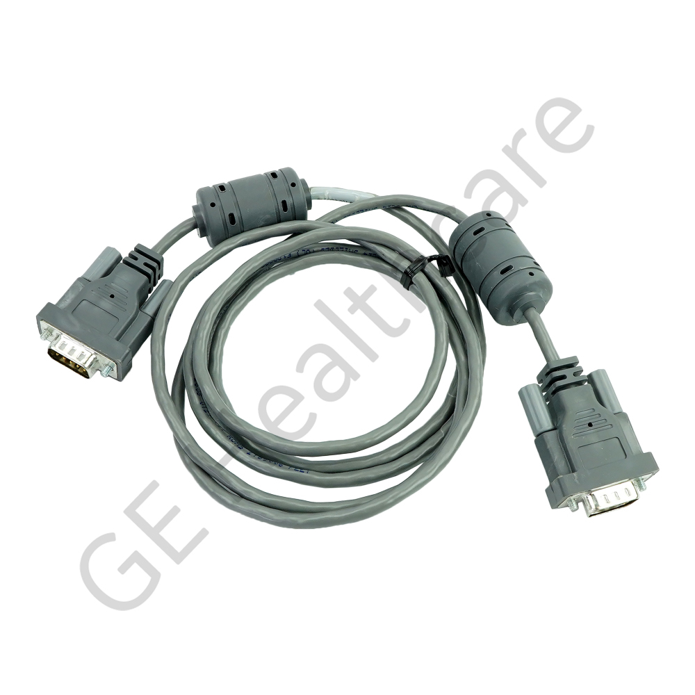 CABLE ASSY  NULL MODEM D9 M/M 6FT