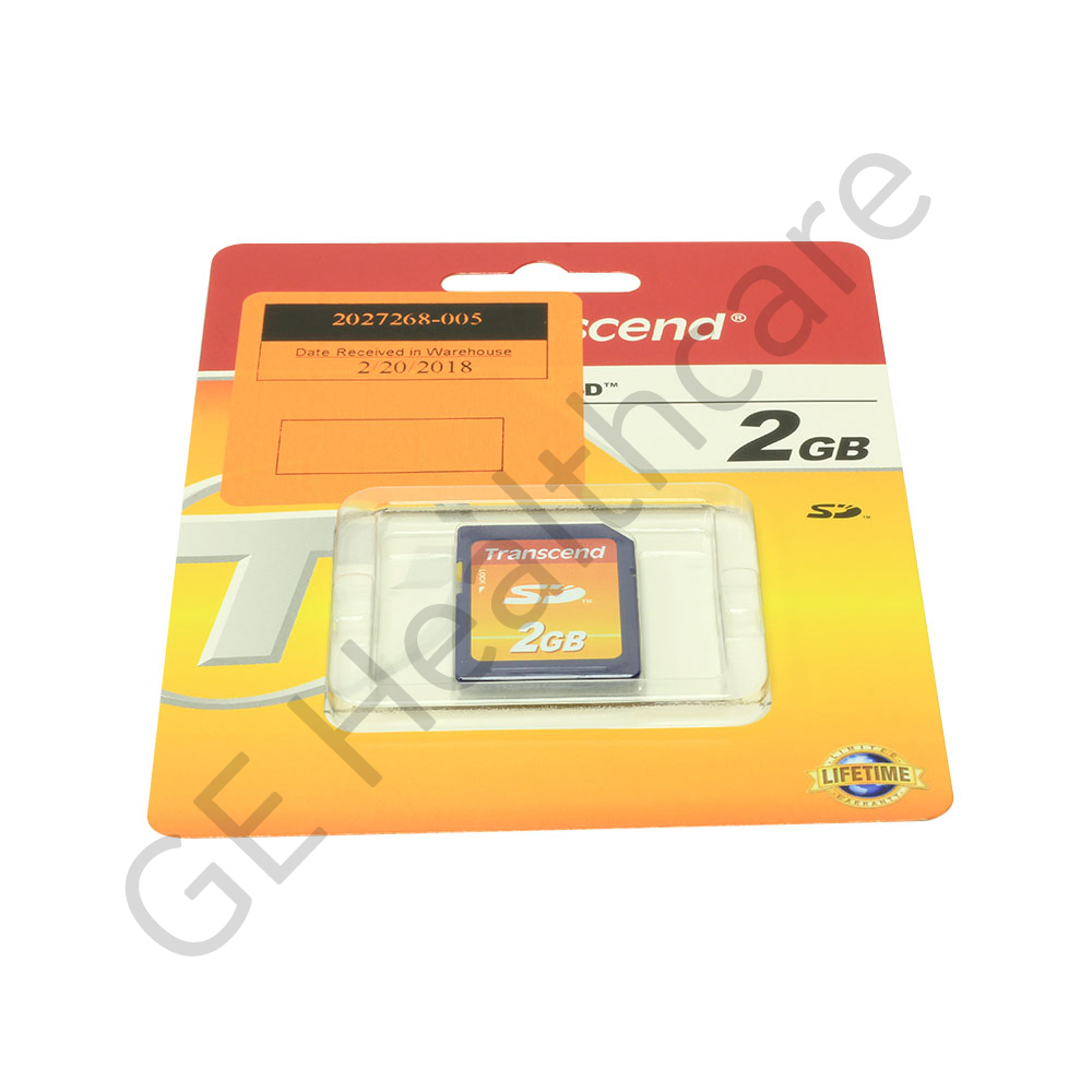 CARD SECURE DIGITAL - 2GB