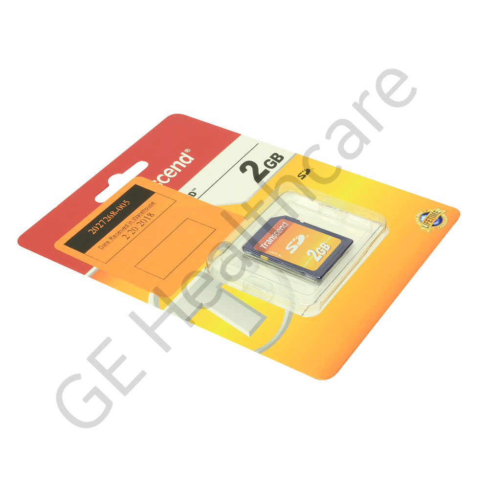 CARD SECURE DIGITAL - 2GB