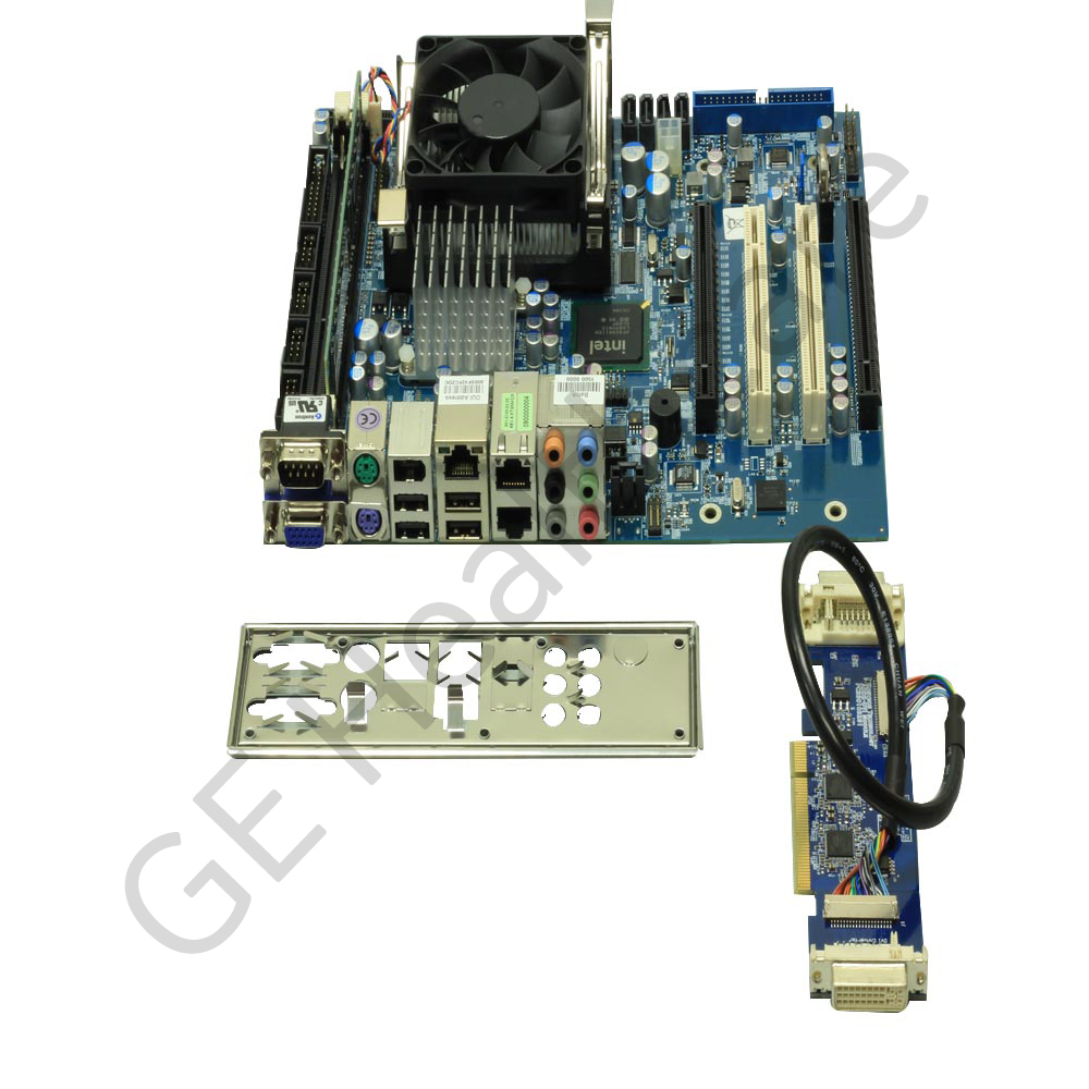 ASSY MB FLEX W CPU 1GB SDRAM 2DVI BIOS V28