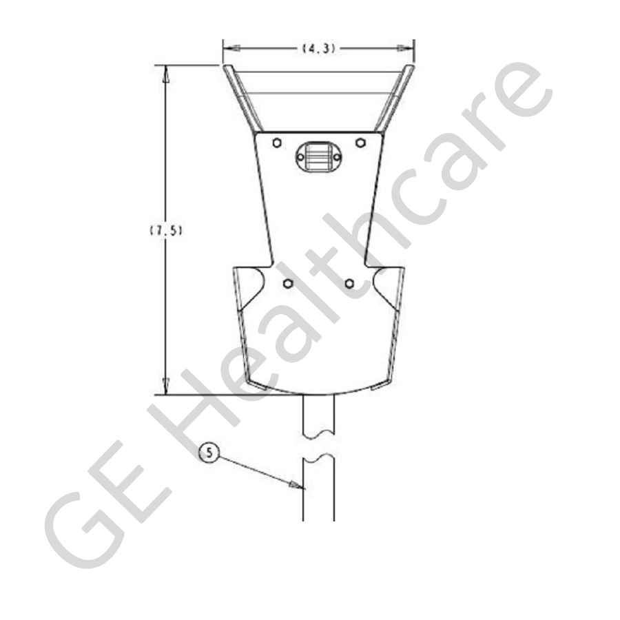 CAM14 HOLDER KIT, TROLLEY