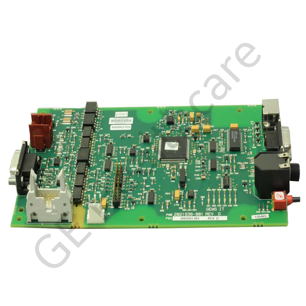 FRU PCB T2100 TREADMILL PROCESSOR ROHS