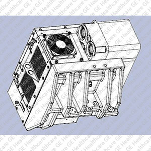 JEDI 60DC for PERENNA - SHIELDED POWER UNIT-HV TANK ASSY With HLB FRU PACKING - Rohs