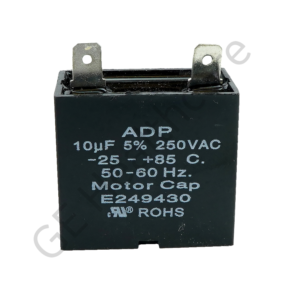 CAP MOTOR 10UF 10% 250VAC