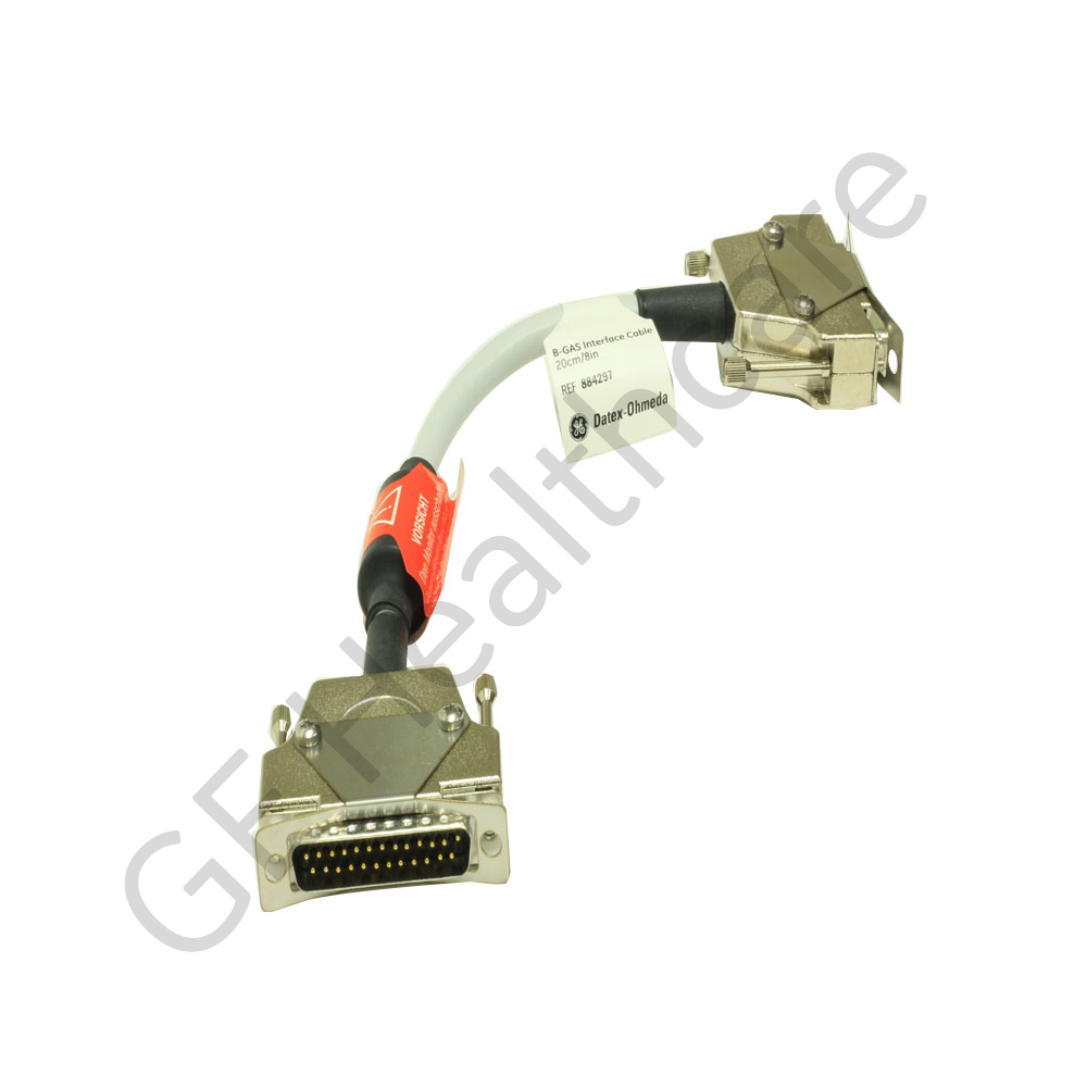 B-Gas Interface Cable, 20 cm/8 in