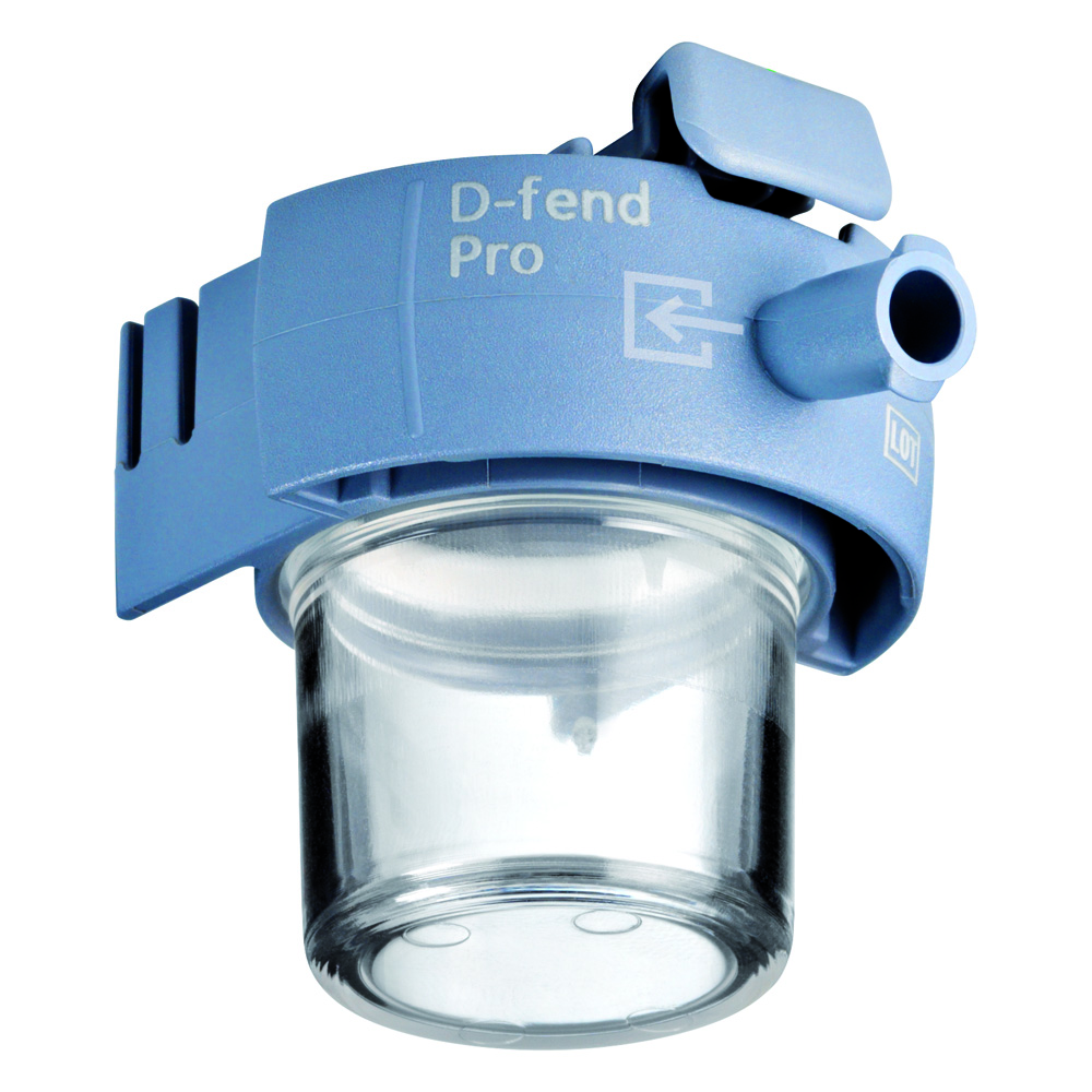 D-FEND PRO WATER TRAP, DARK STEEL BLUE, BOX OF 10 PCS