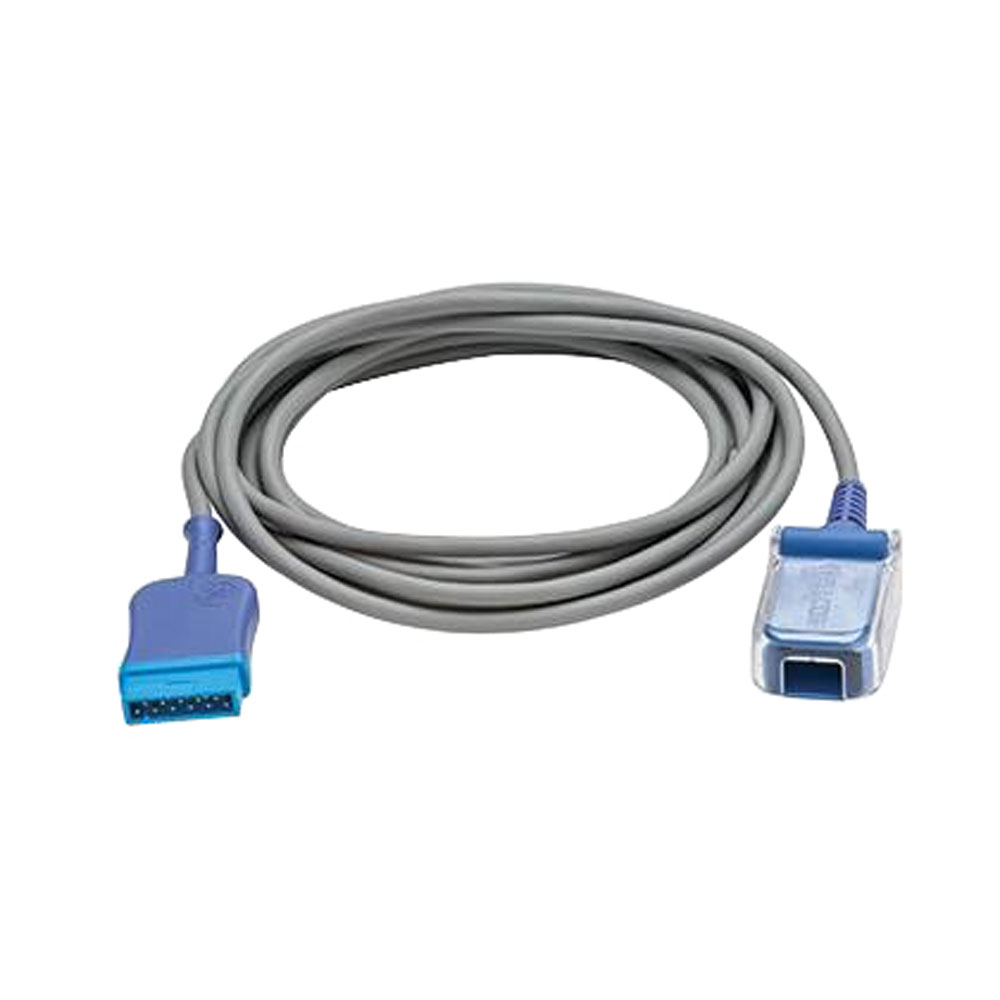 SpO2 Interconnect cable, Nellcor OxiMax, 1.2m/3.9ft SpO2 Interconnect cable, Nellcor OxiMax, 1.2m/3.9ft