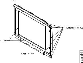 BEZEL DISPLAY MAC5000