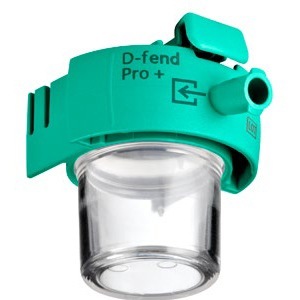 D-FEND PRO+ WATER TRAP, GREEN, BOX OF 10 PCS